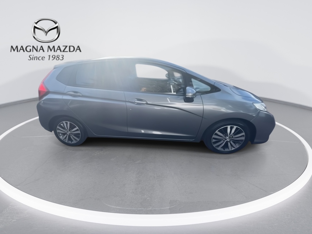 Honda Jazz 1.3 I-vtec Ex Hatchback Cvt Euro 6 Ss Grey #4