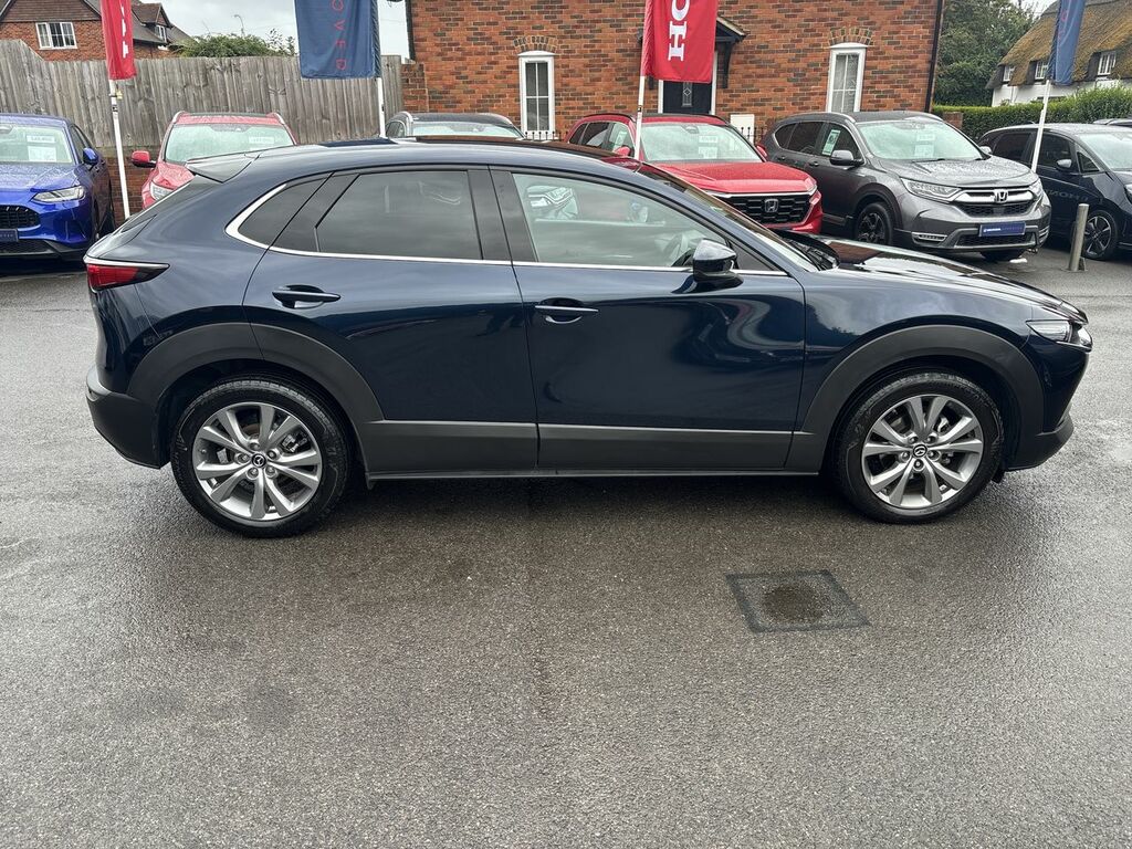 Mazda CX-30 2.5 E-skyactiv G Mhev Exclusive-line Suv Petro Blue #2