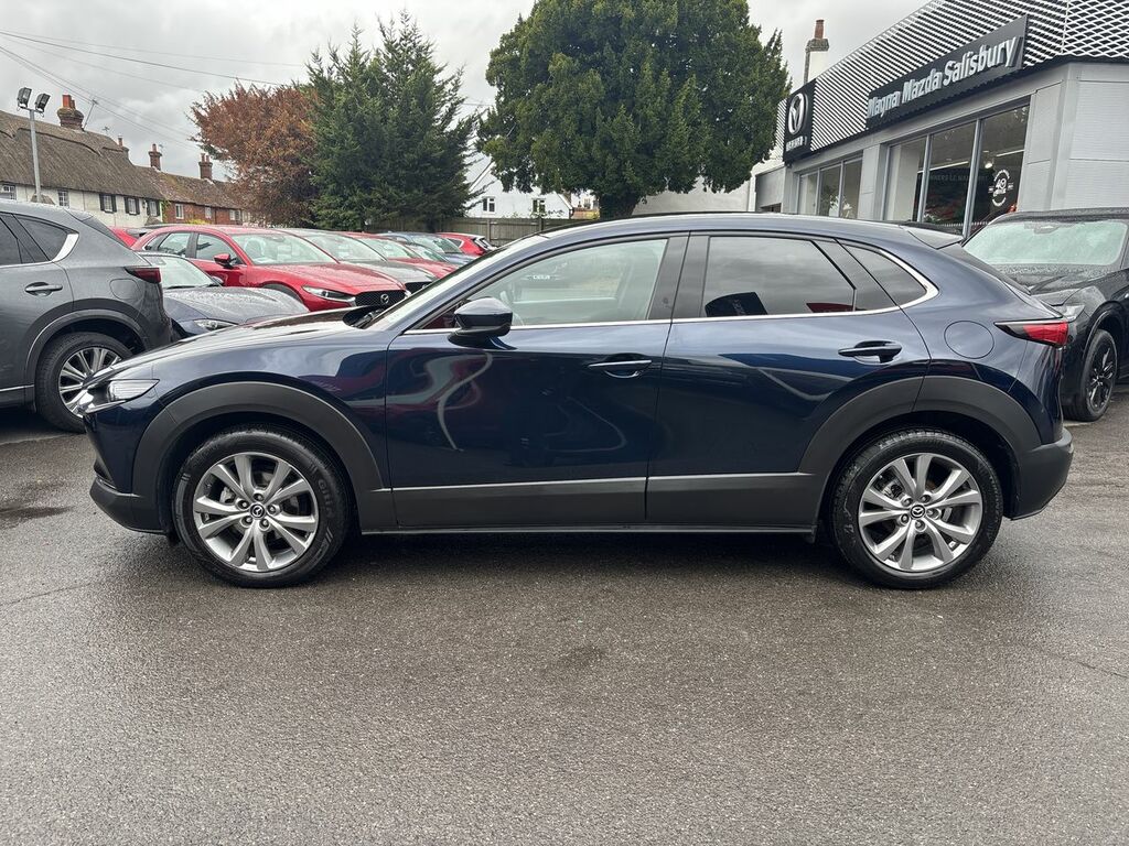 Mazda CX-30 2.5 E-skyactiv G Mhev Exclusive-line Suv Petro Blue #6