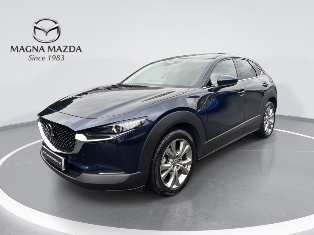 Mazda CX-30 2.5 E-skyactiv G Mhev Exclusive-line Suv Petro Blue