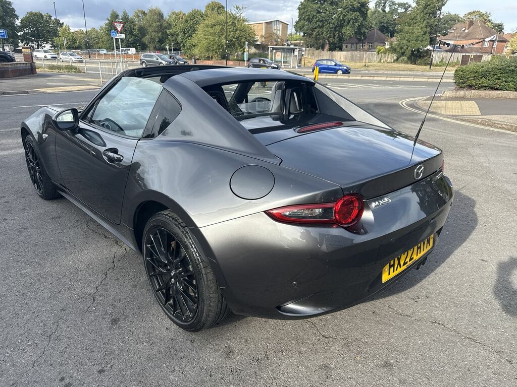 Mazda MX-5 RF 2.0 Skyactiv-g Gt Sport Tech Convertible Petro #5