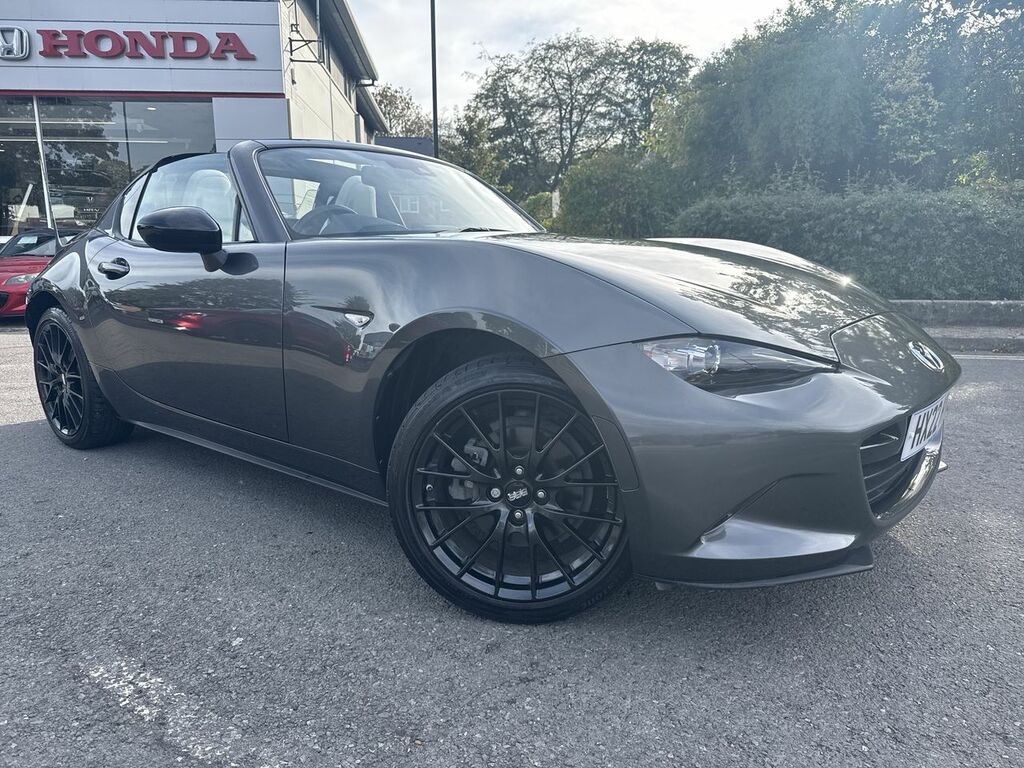 Mazda MX-5 RF 2.0 Skyactiv-g Gt Sport Tech Convertible Petro