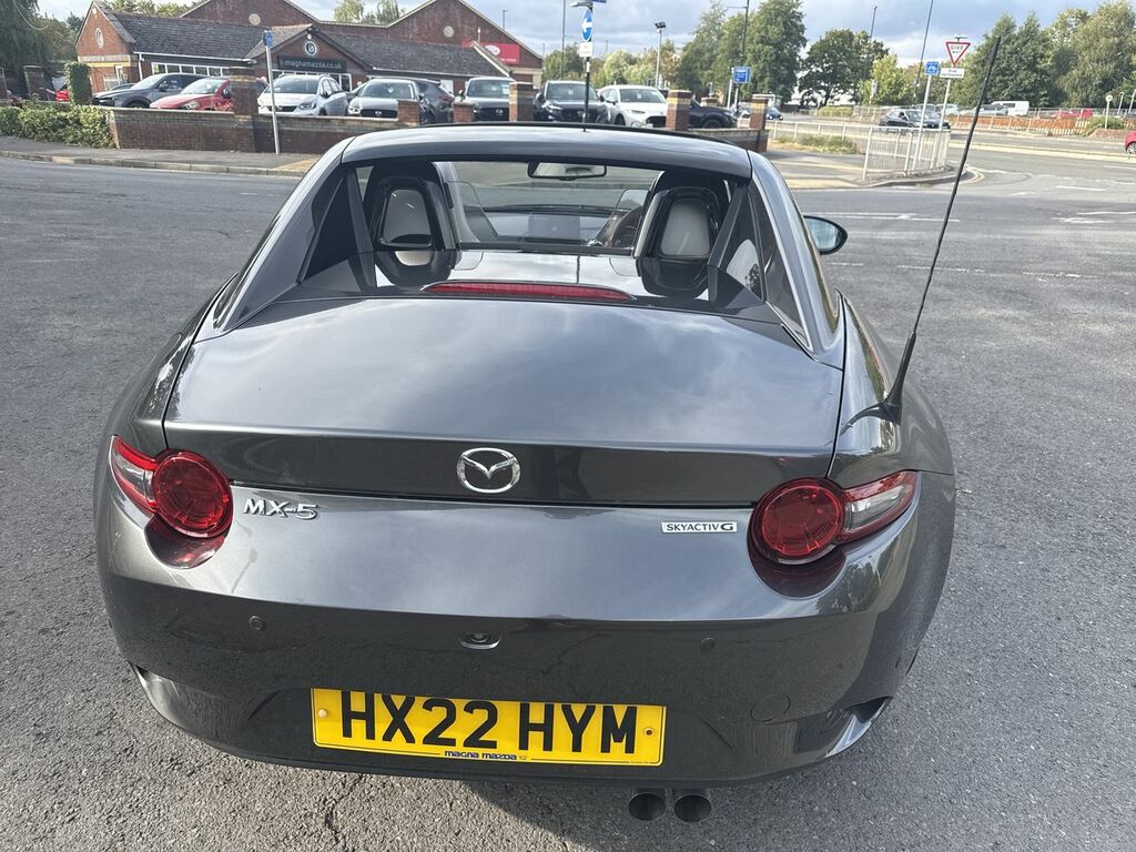 Mazda MX-5 RF 2.0 Skyactiv-g Gt Sport Tech Convertible Petro #4