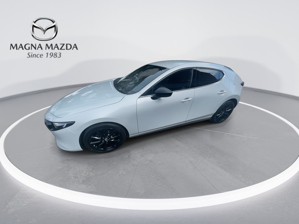 Mazda 3 2.0 E-skyactiv-g Mhev Homura Hatchback Silver #5