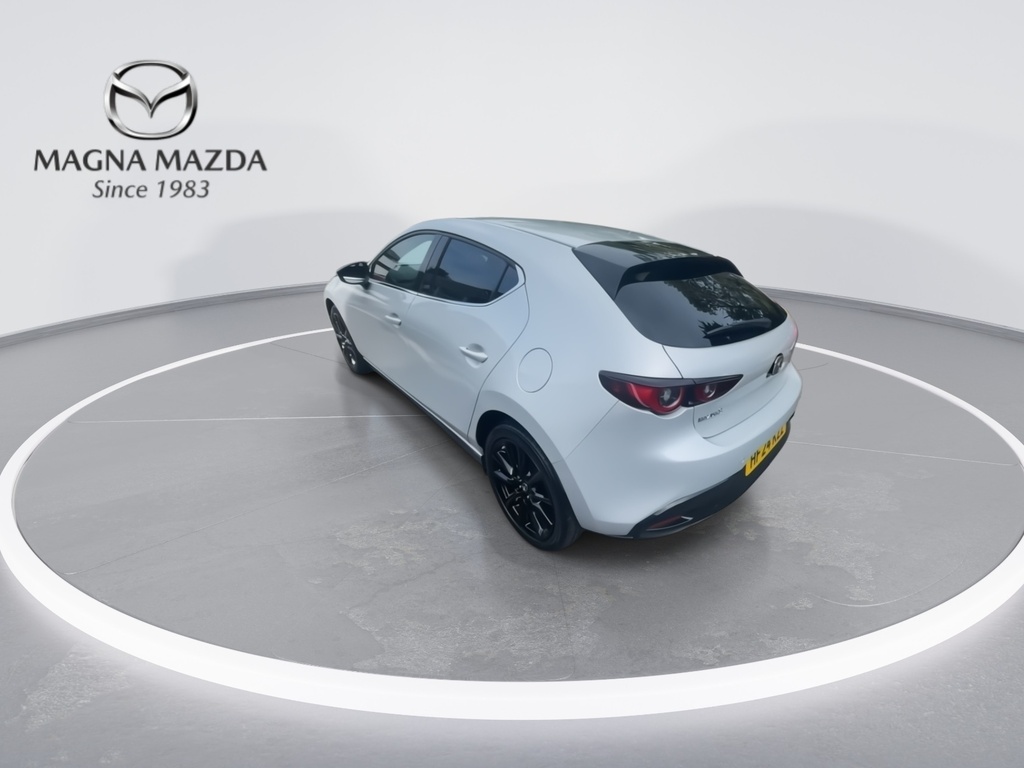 Mazda 3 3 Takumi Mhev Red #8