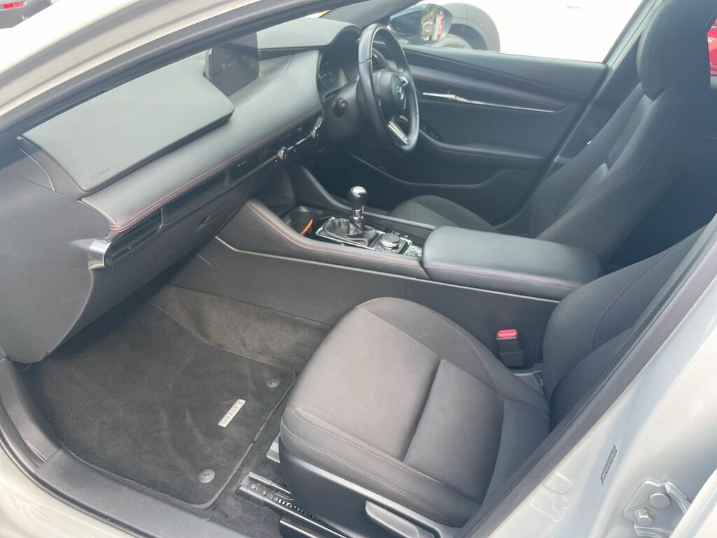 Mazda 3 3 Takumi Mhev Red #23