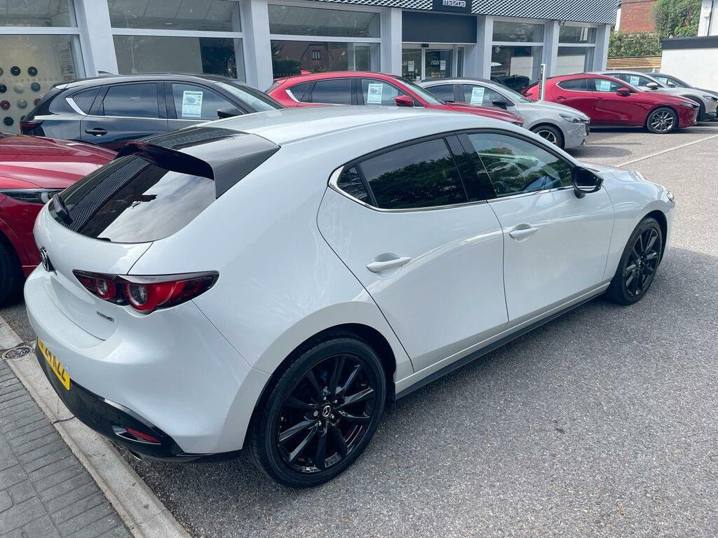 Mazda 3 3 Takumi Mhev Red #12