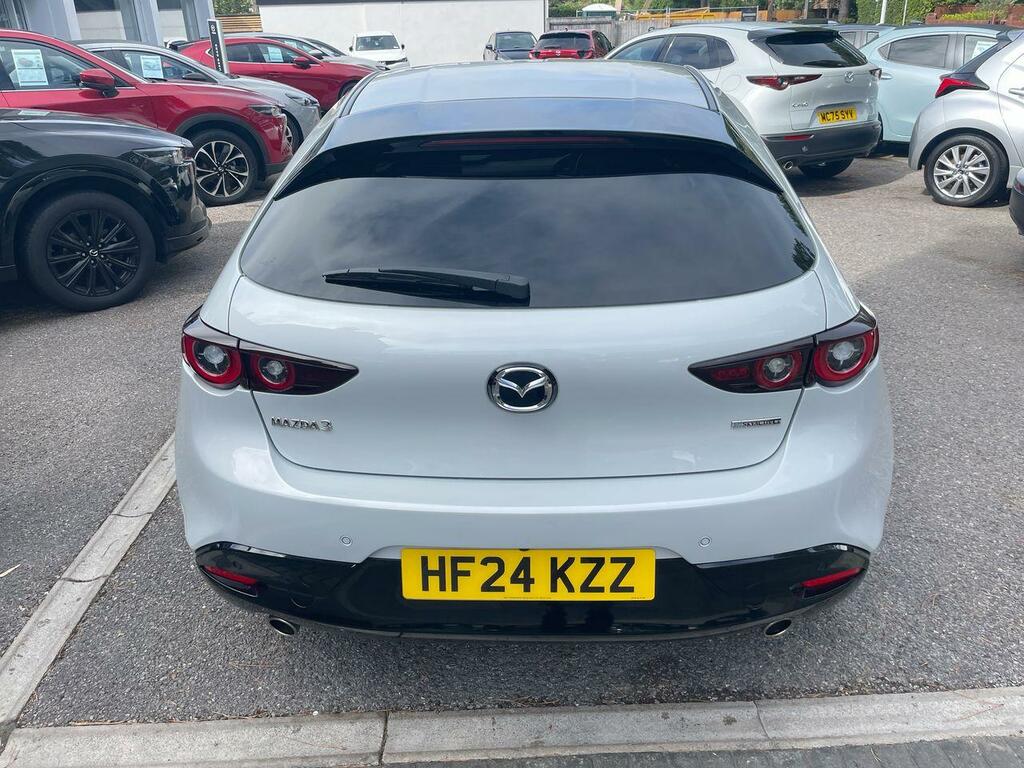 Mazda 3 3 Takumi Mhev Red #15
