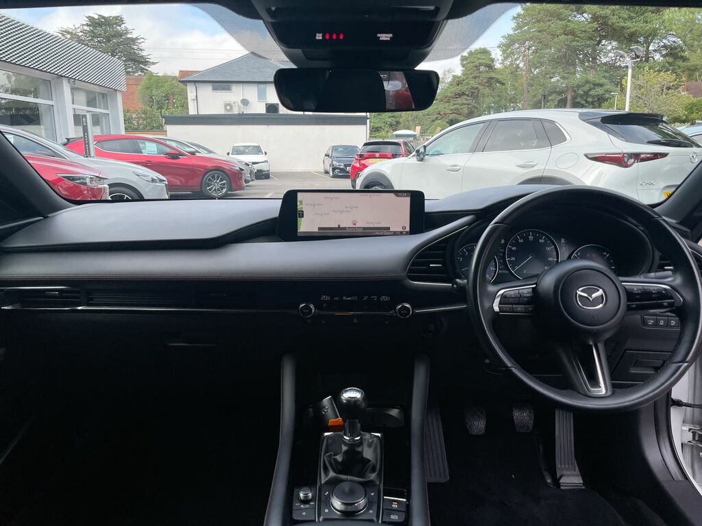 Mazda 3 3 Takumi Mhev Red #24