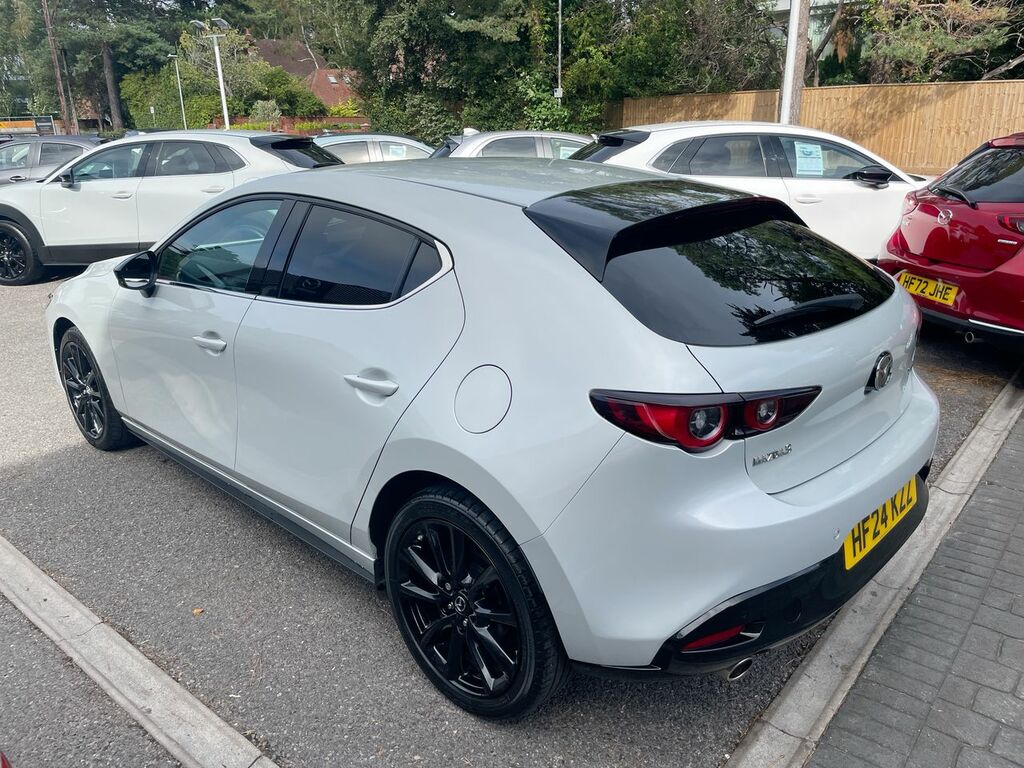 Mazda 3 3 Takumi Mhev Red #16