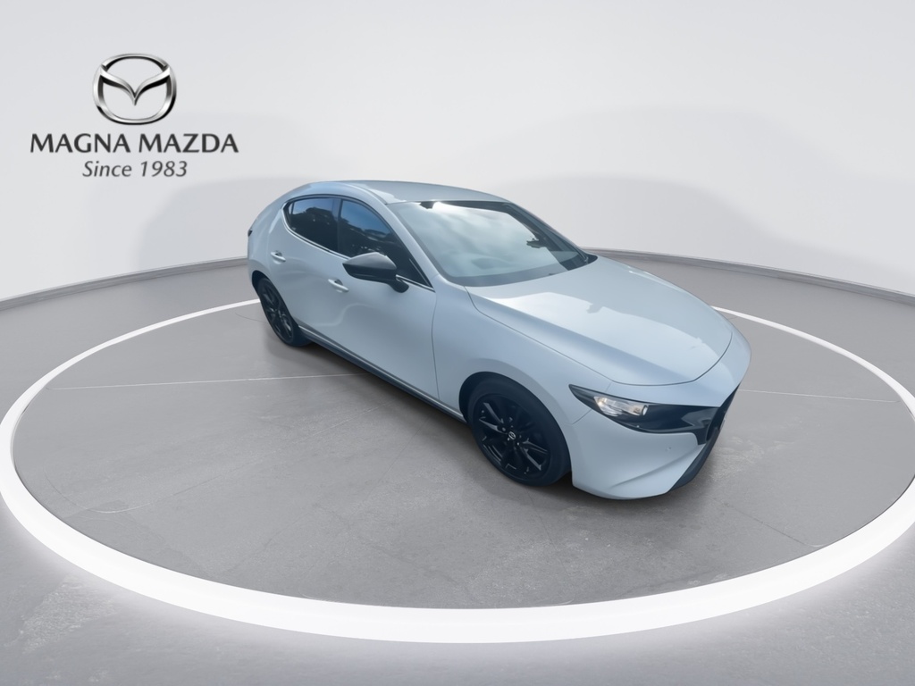 Mazda 3 2.0 E-skyactiv-g Mhev Homura Hatchback Silver #2