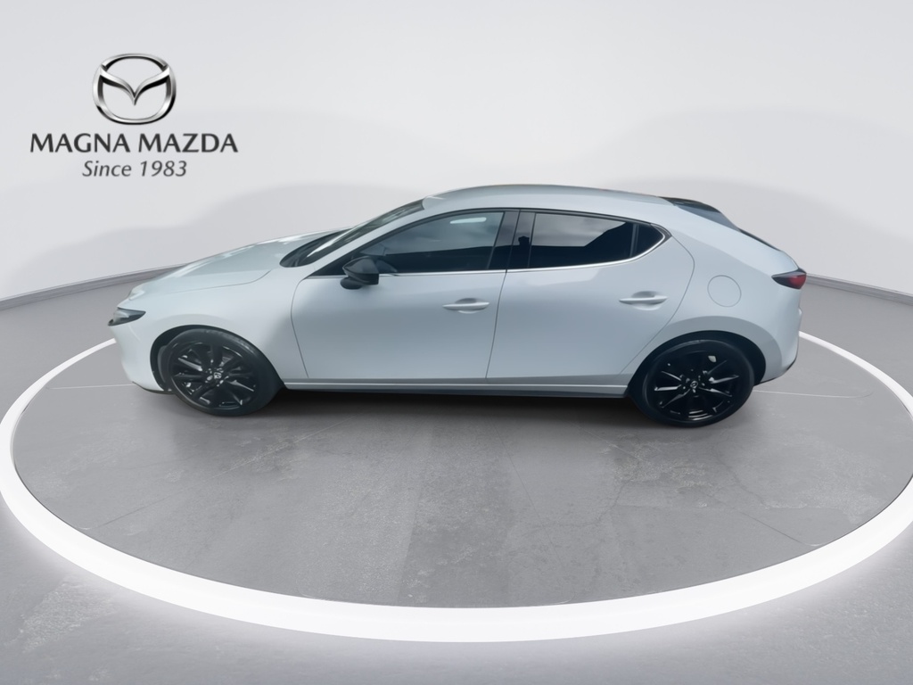 Mazda 3 2.0 E-skyactiv-g Mhev Homura Hatchback Silver #6