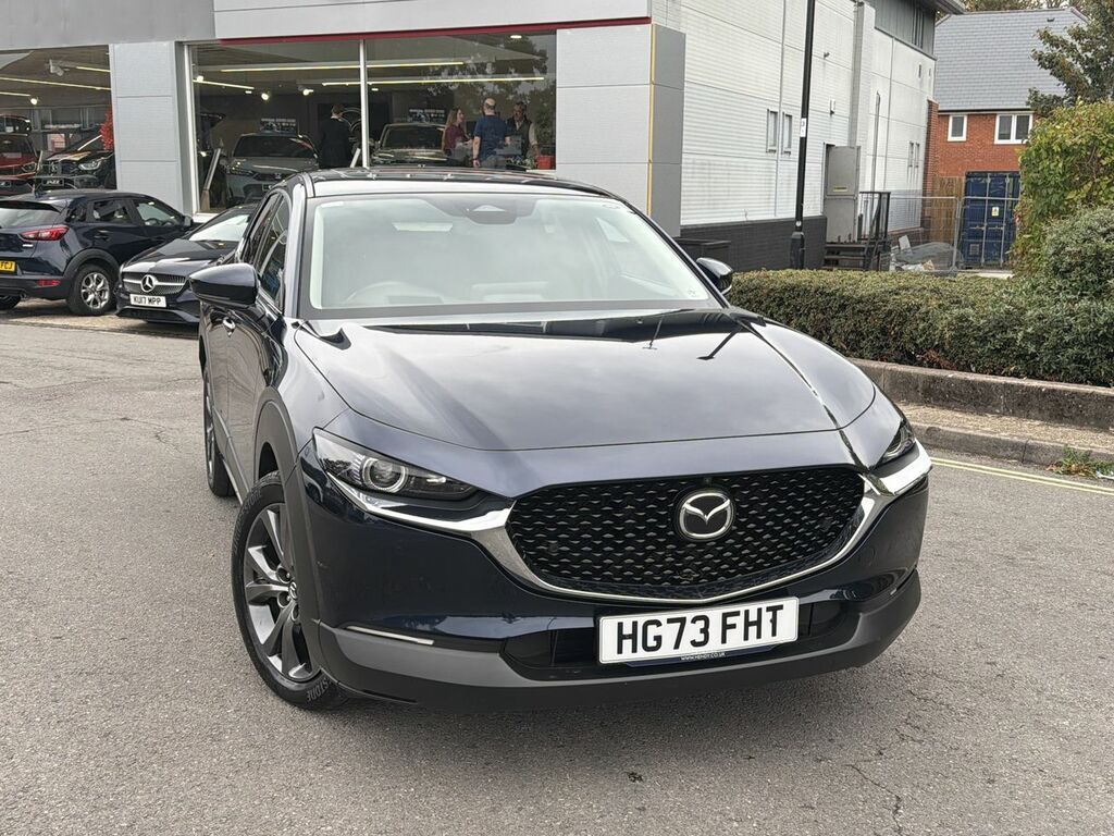 Mazda CX-30 2.0 E-skyactiv X Mhev Takumi Suv E Silver