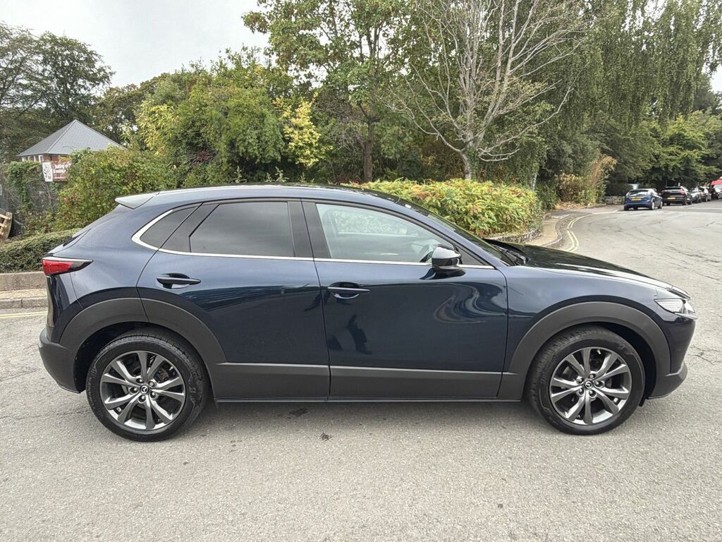 Mazda CX-30 2.0 E-skyactiv X Mhev Takumi Suv E Silver #2