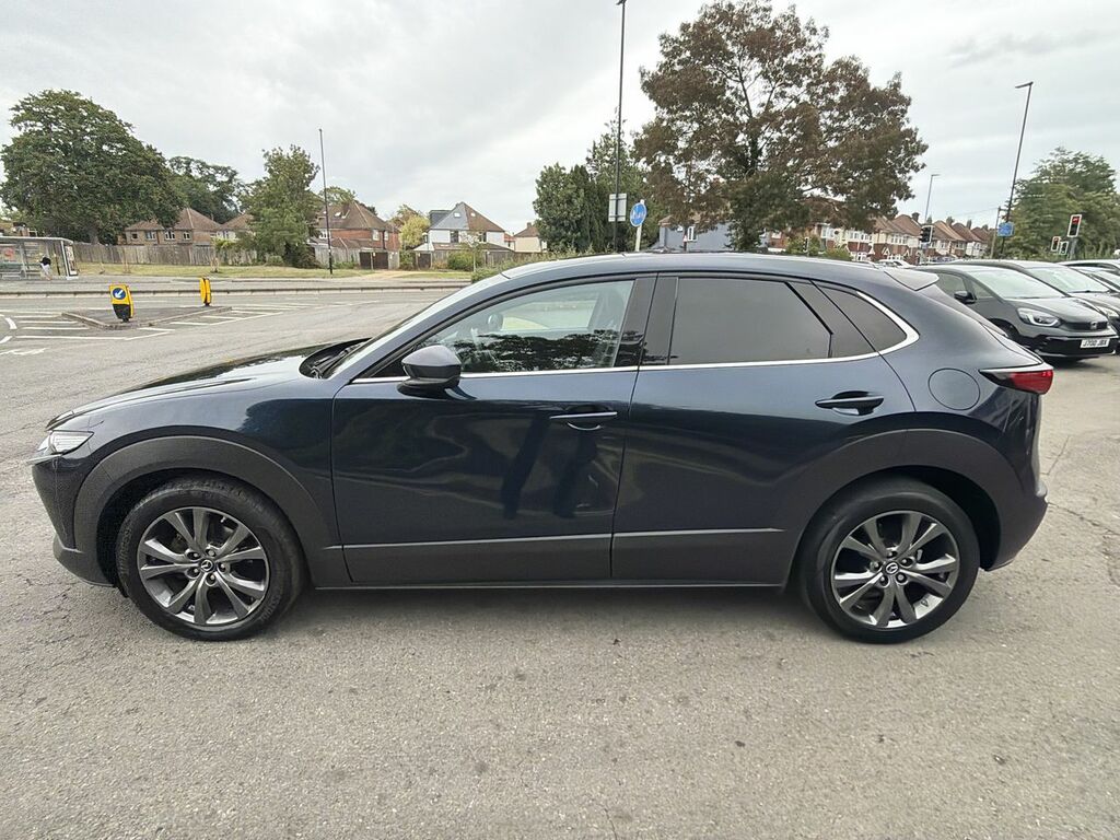 Mazda CX-30 2.0 E-skyactiv X Mhev Takumi Suv E Silver #6