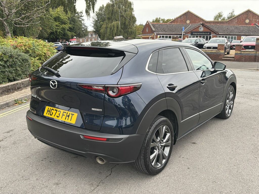 Mazda CX-30 2.0 E-skyactiv X Mhev Takumi Suv E Silver #3