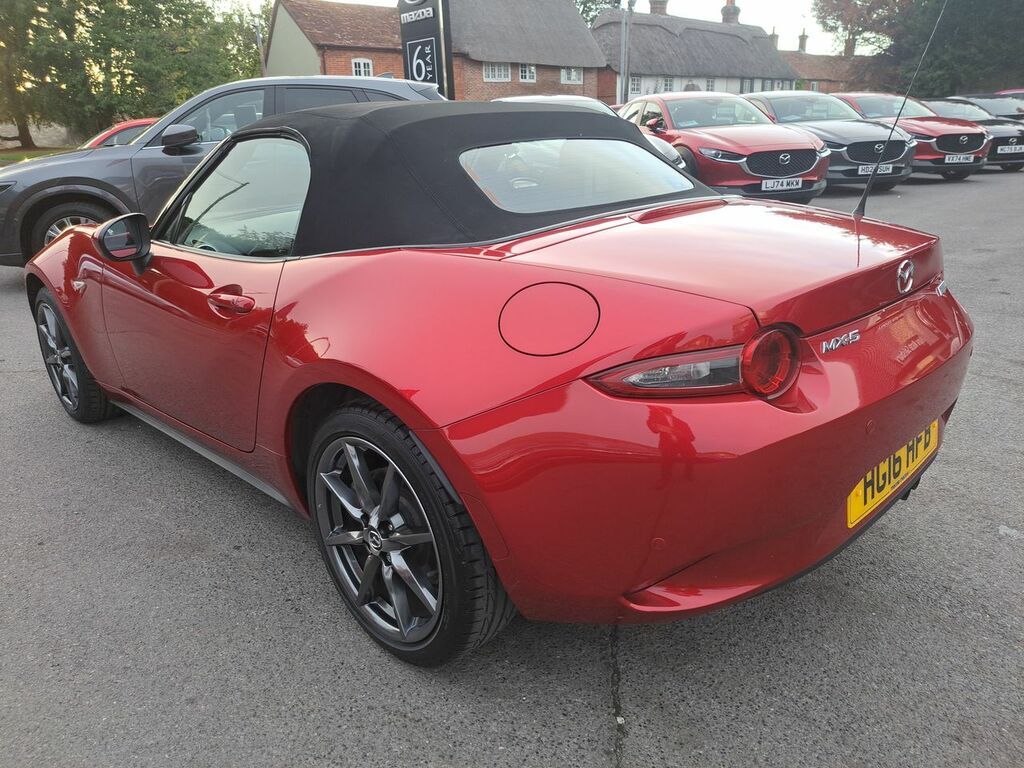 Mazda MX-5 2.0 Sport Recaro Red #16