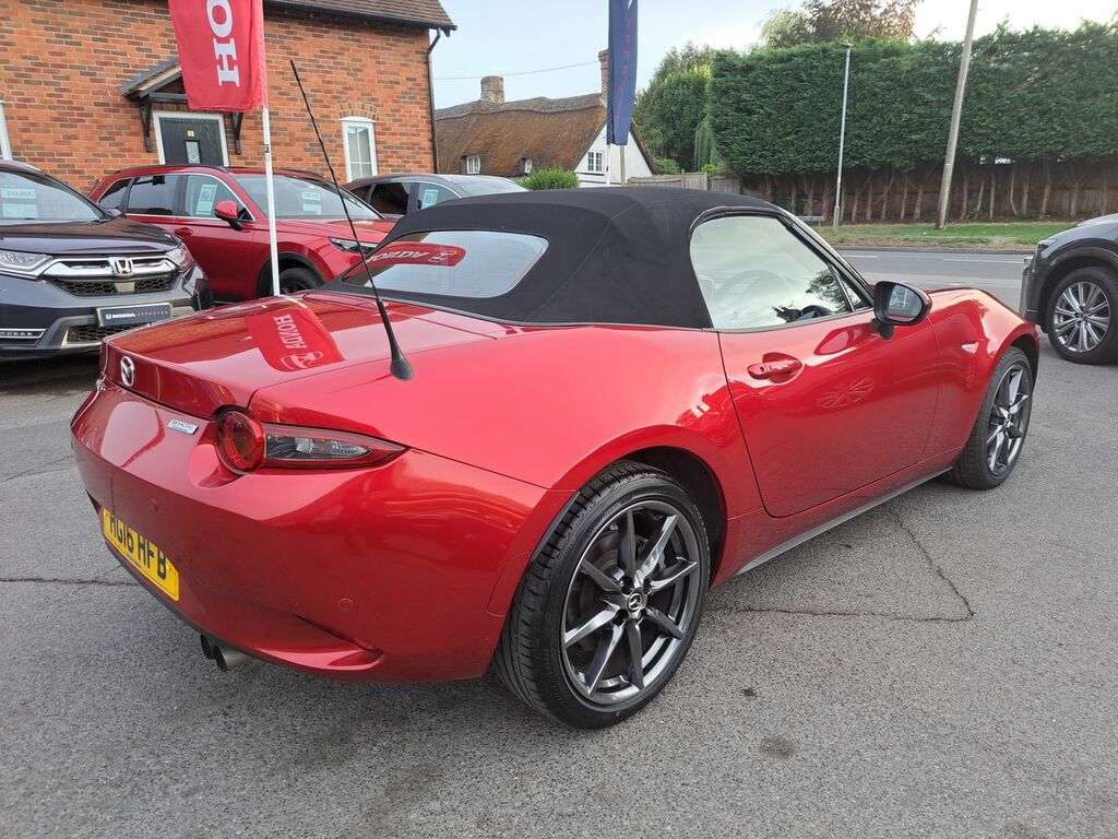 Mazda MX-5 2.0 Sport Recaro Red #14