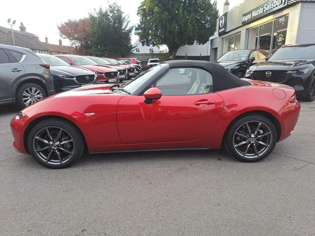 Mazda MX-5 2.0 Sport Recaro Red #17