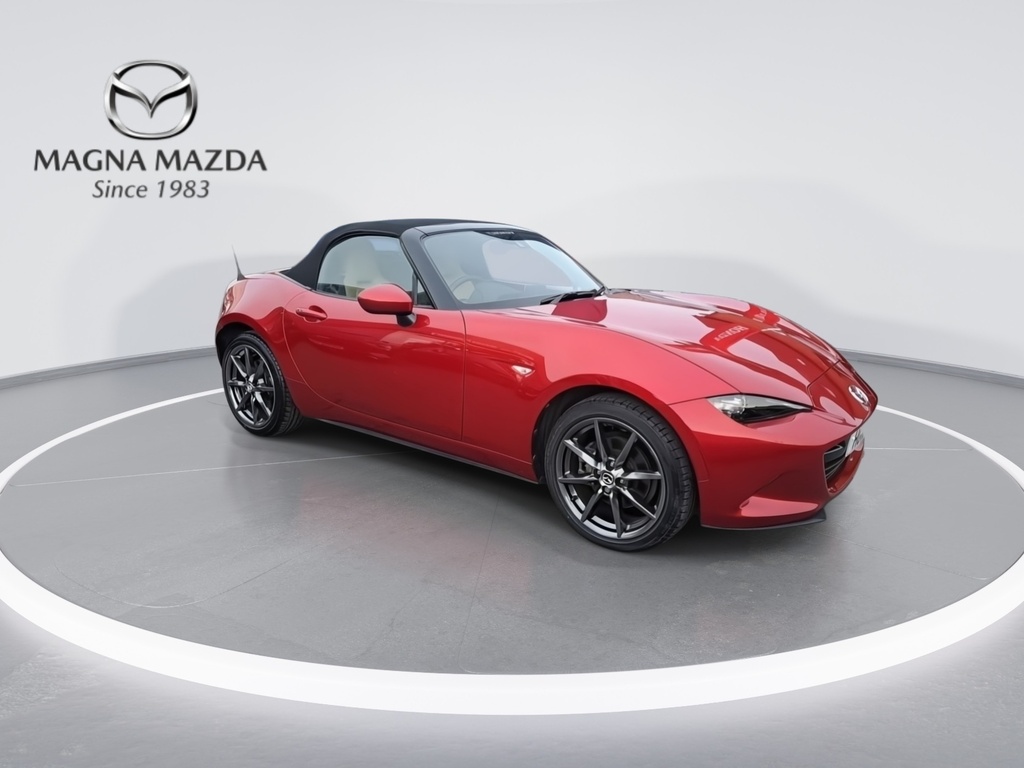 Mazda MX-5 2.0 Sport Recaro Red #12