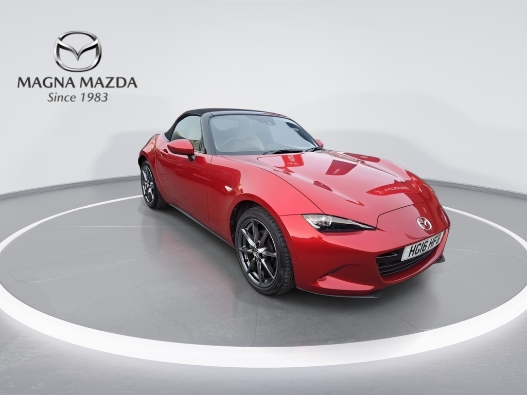 Mazda MX-5 2.0 Skyactiv-g Sport Nav Convertible Ma Red #2