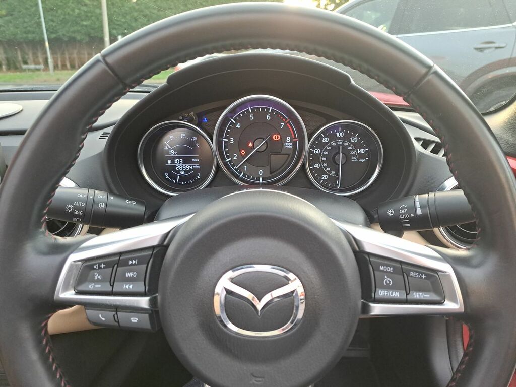 Mazda MX-5 2.0 Sport Recaro Red #27