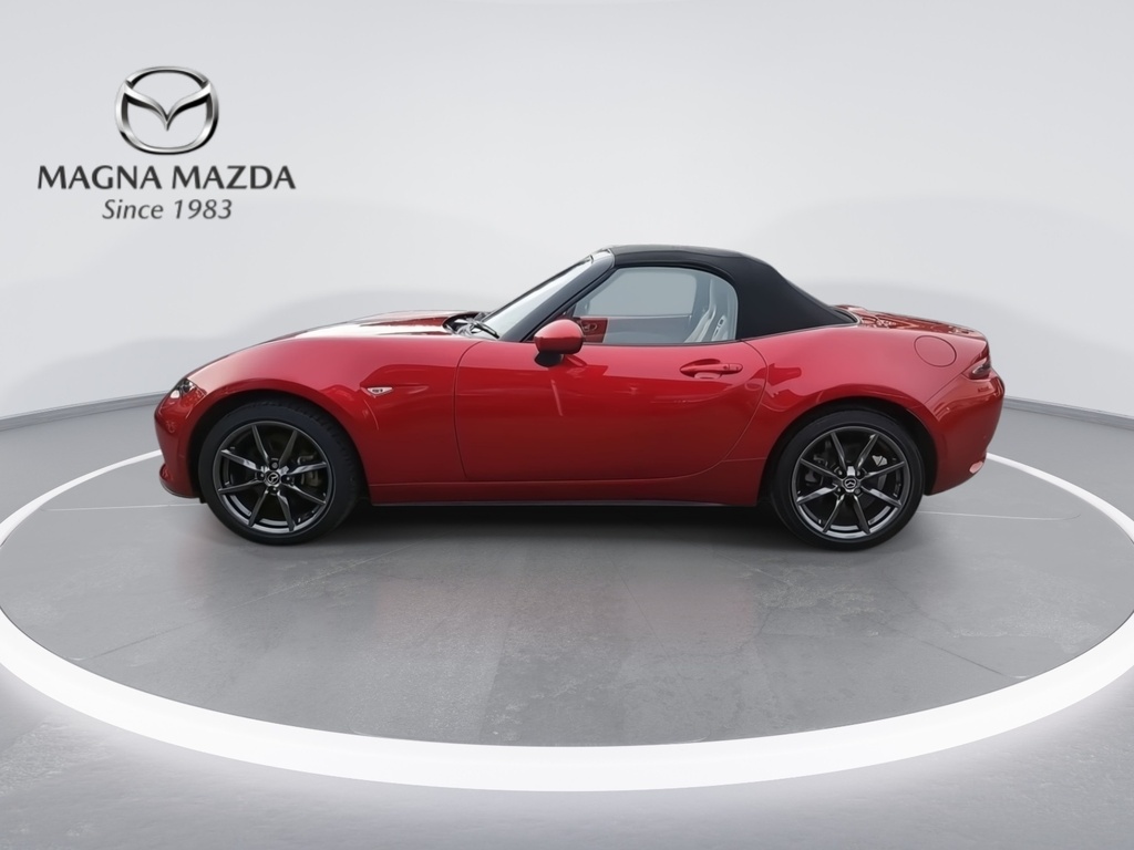Mazda MX-5 2.0 Skyactiv-g Sport Nav Convertible Ma Red #6