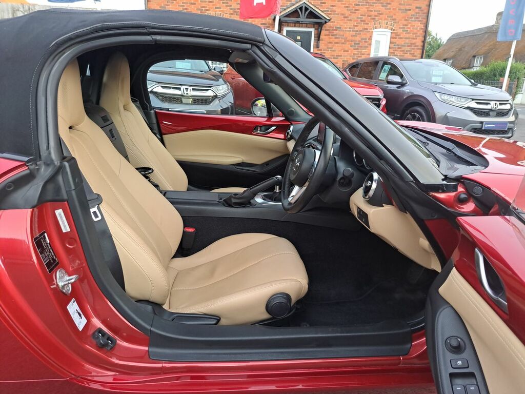 Mazda MX-5 2.0 Sport Recaro Red #21