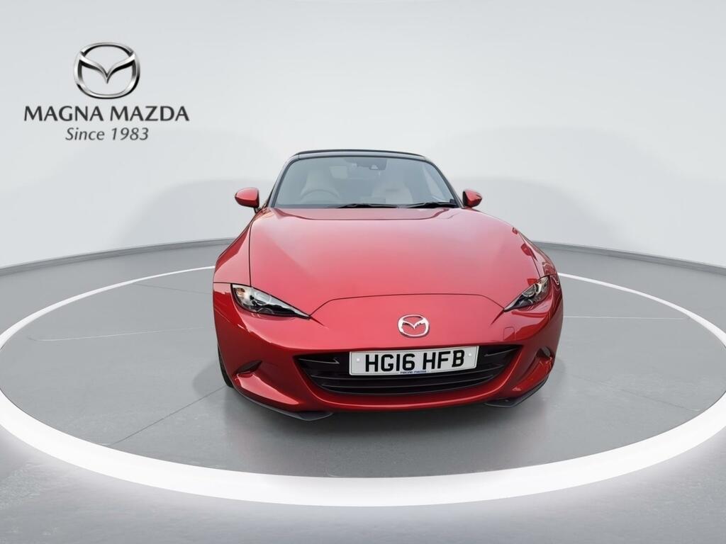 Mazda MX-5 2.0 Skyactiv-g Sport Nav Convertible Ma Red #3