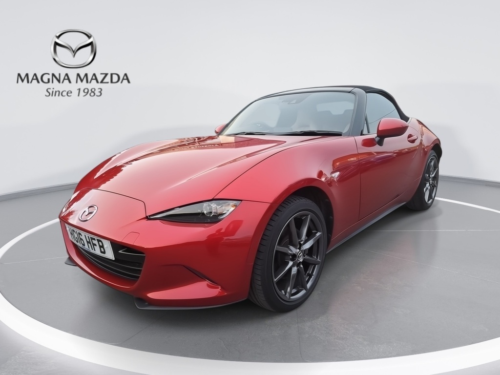Mazda MX-5 2.0 Skyactiv-g Sport Nav Convertible Ma Red
