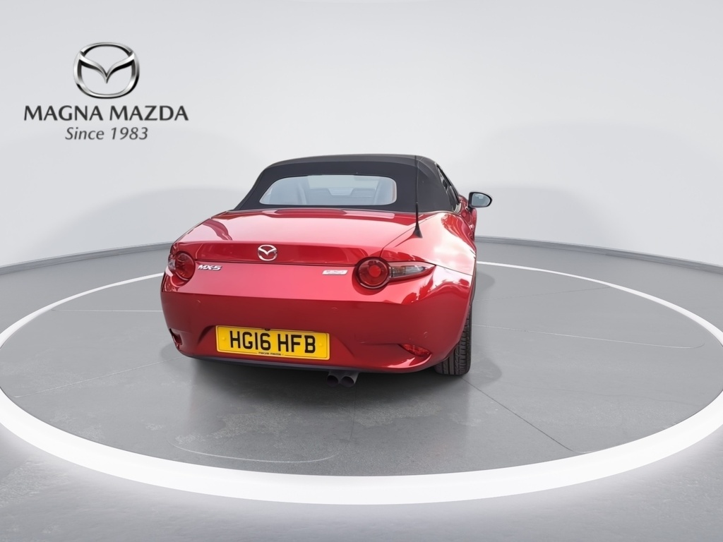 Mazda MX-5 2.0 Sport Recaro Red #9