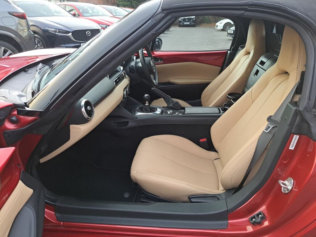 Mazda MX-5 2.0 Sport Recaro Red #23