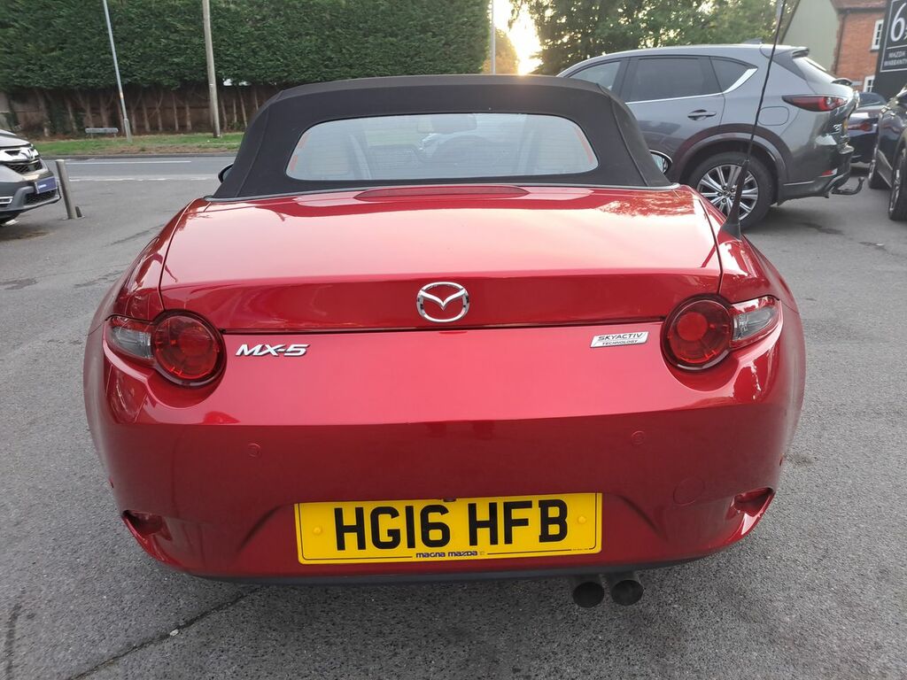 Mazda MX-5 2.0 Sport Recaro Red #15