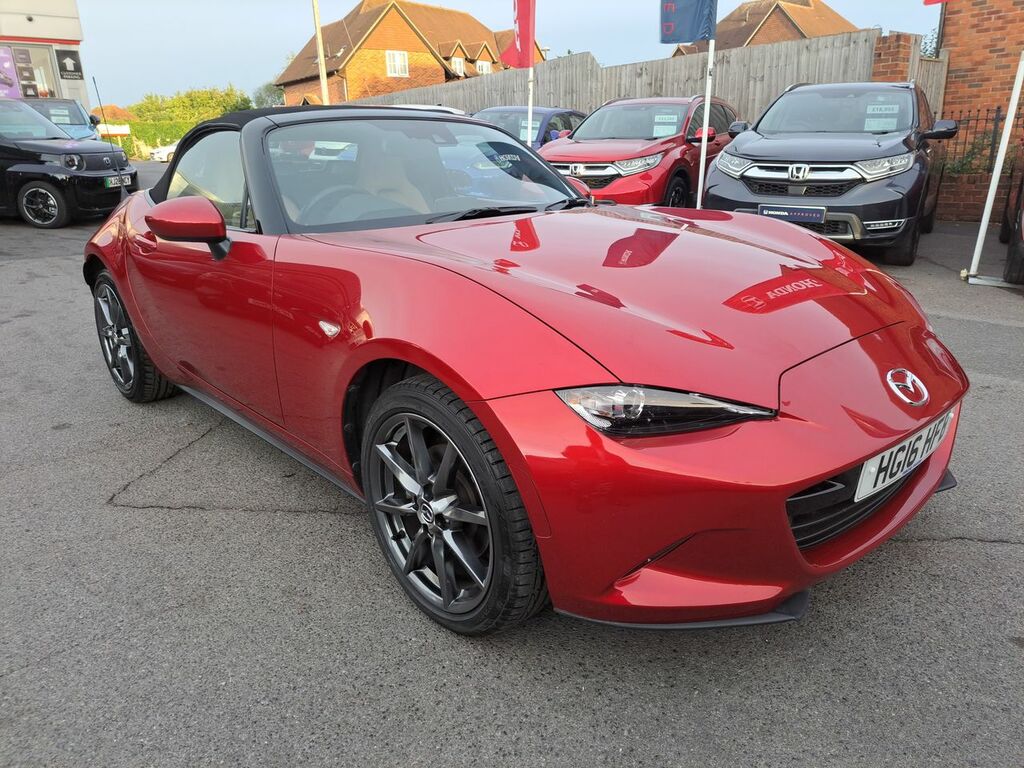 Mazda MX-5 2.0 Sport Recaro Red #18