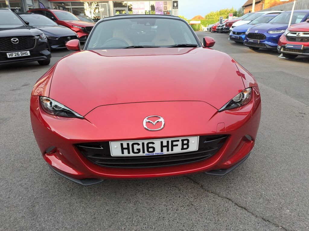 Mazda MX-5 2.0 Sport Recaro Red #19