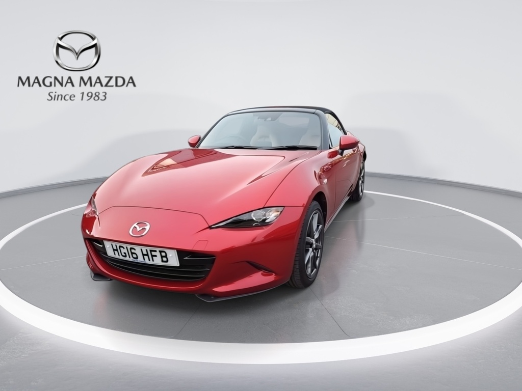 Mazda MX-5 2.0 Skyactiv-g Sport Nav Convertible Ma Red #4