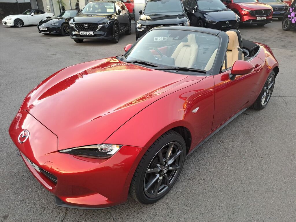 Mazda MX-5 2.0 Sport Recaro Red #26