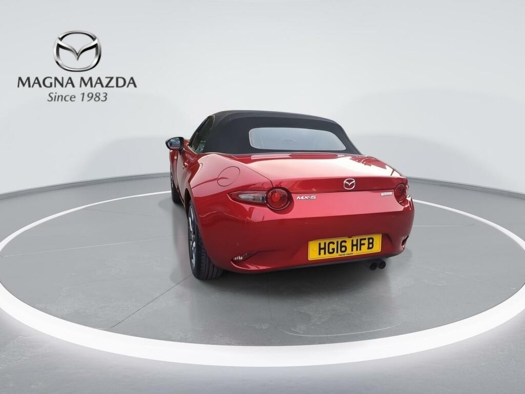 Mazda MX-5 2.0 Sport Recaro Red #8