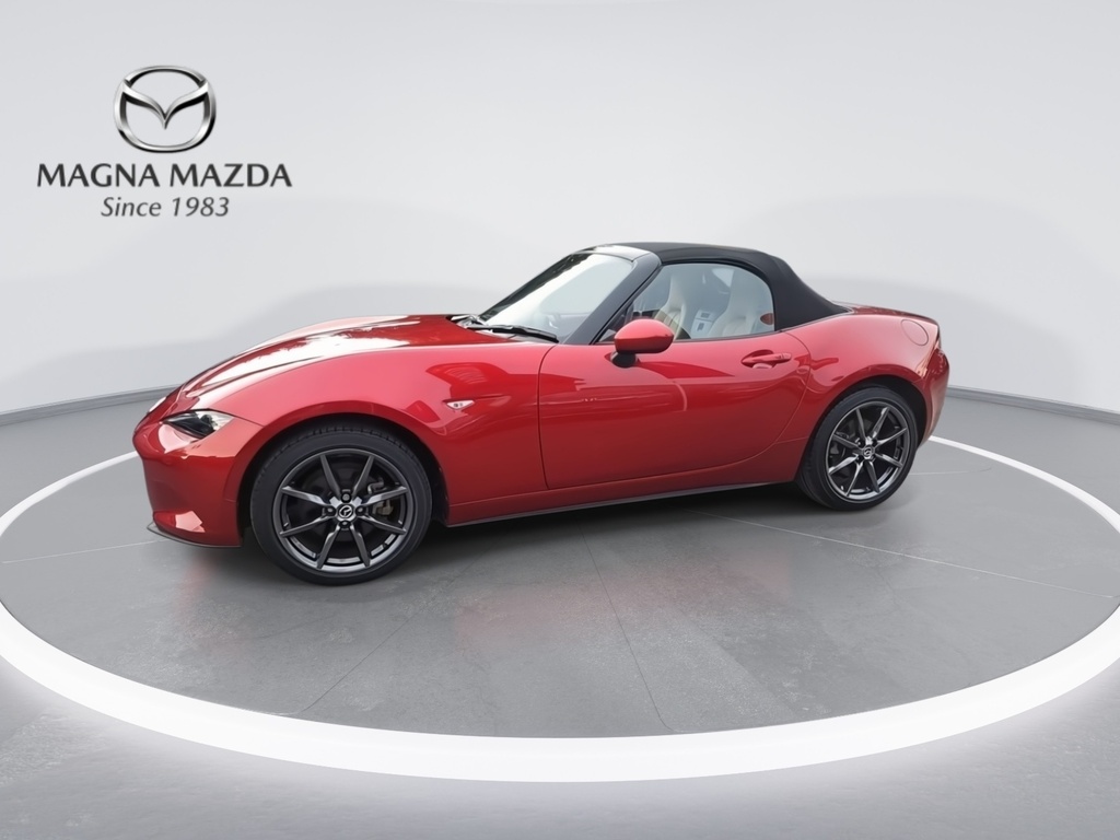 Mazda MX-5 2.0 Skyactiv-g Sport Nav Convertible Ma Red #5