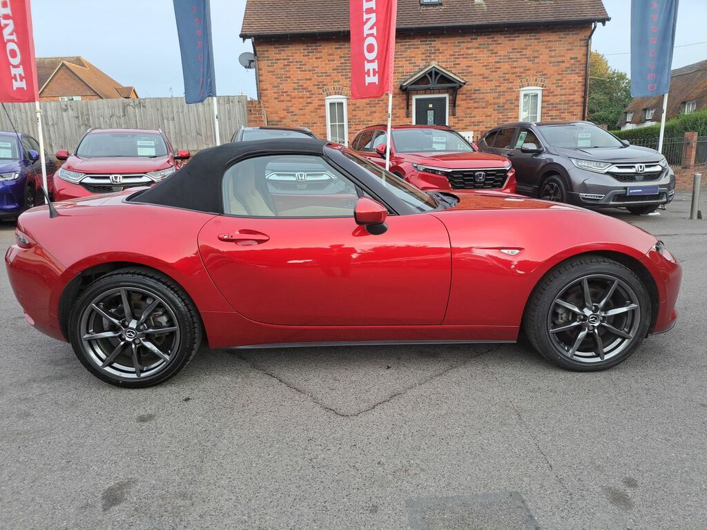 Mazda MX-5 2.0 Sport Recaro Red #13
