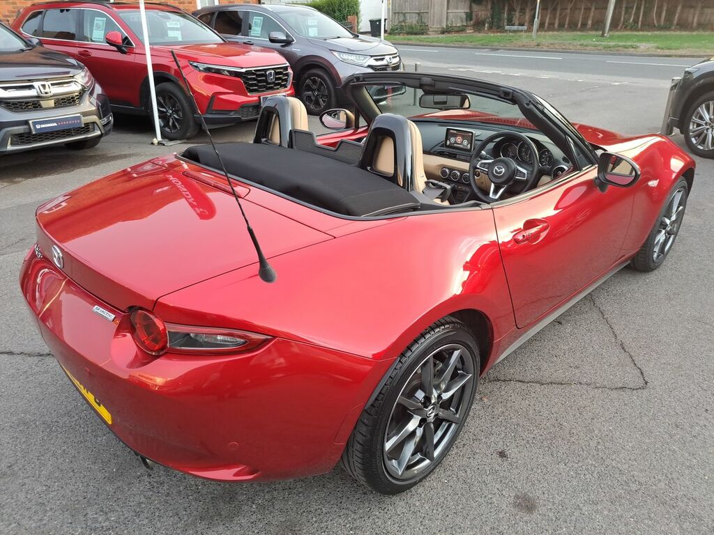 Mazda MX-5 2.0 Sport Recaro Red #25