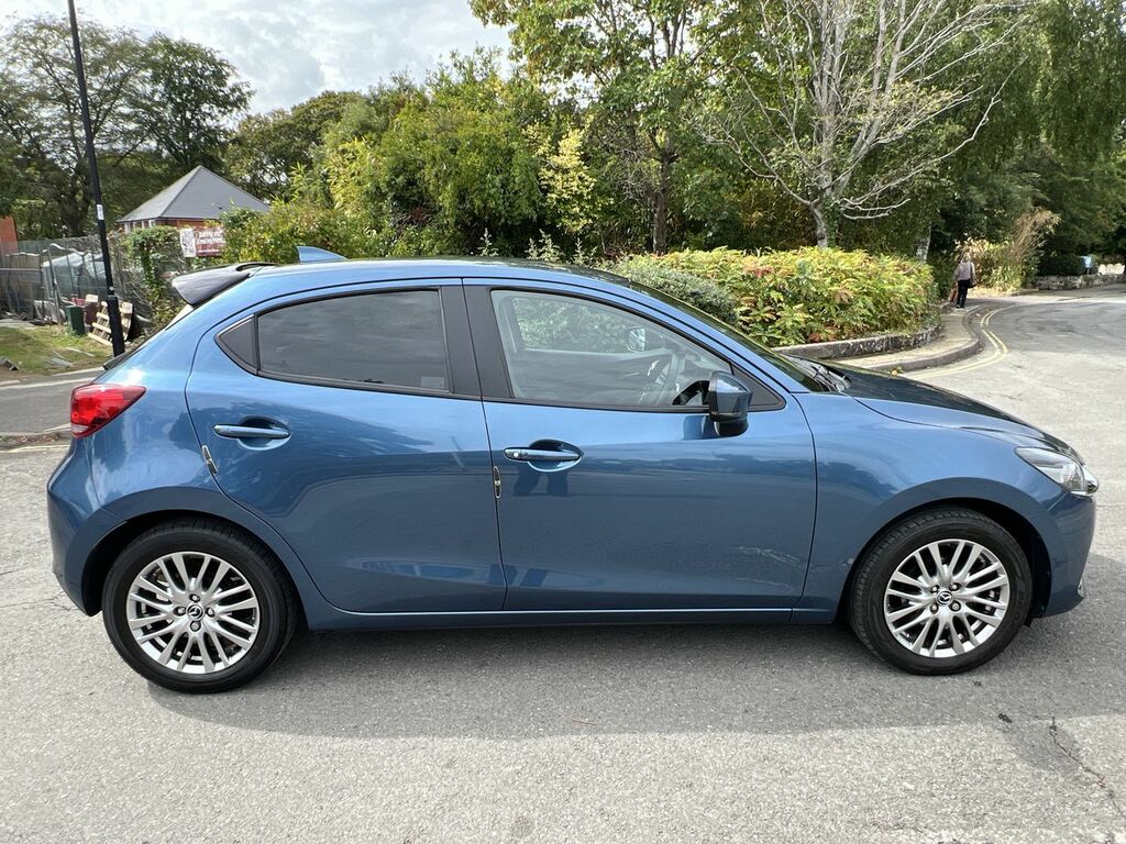Mazda 2 1.5 Skyactiv-g Gt Sport Hatchback Blue #3