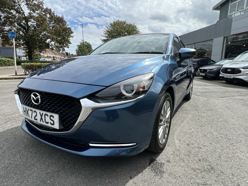 Mazda 2 1.5 E-skyactiv G Mhev Gt Sport Blue #8