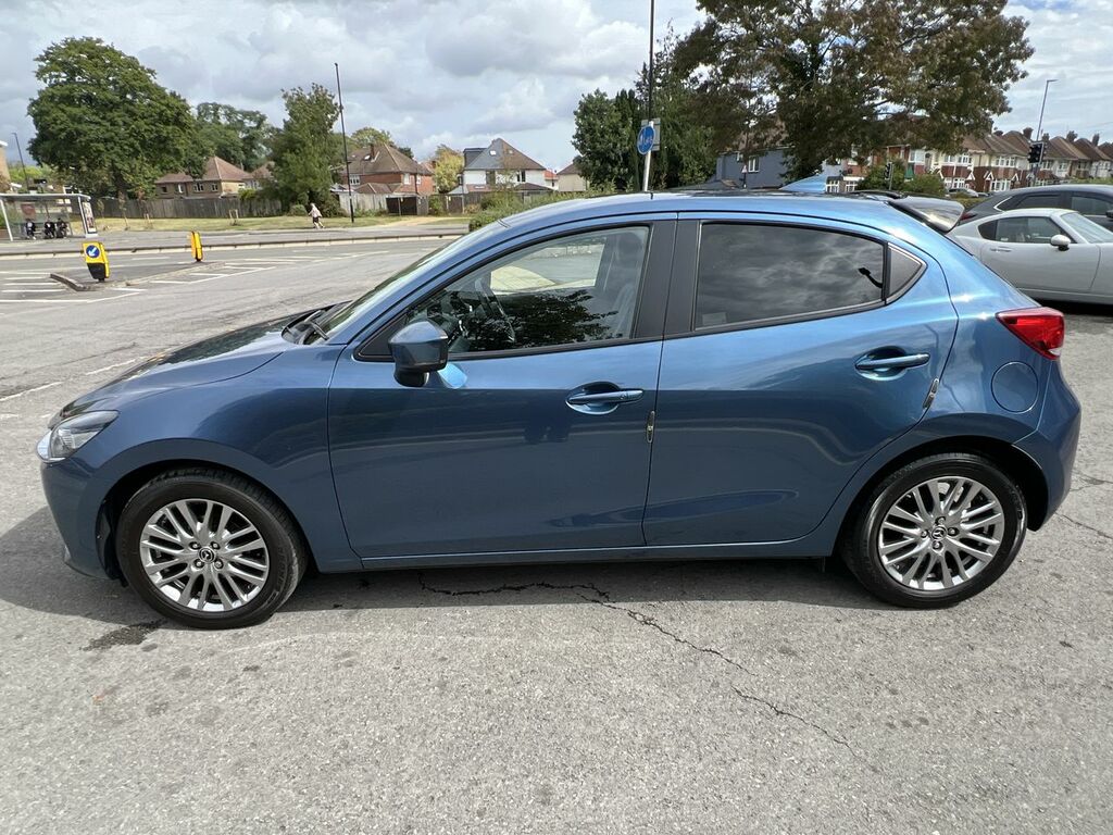 Mazda 2 1.5 E-skyactiv G Mhev Gt Sport Blue #7