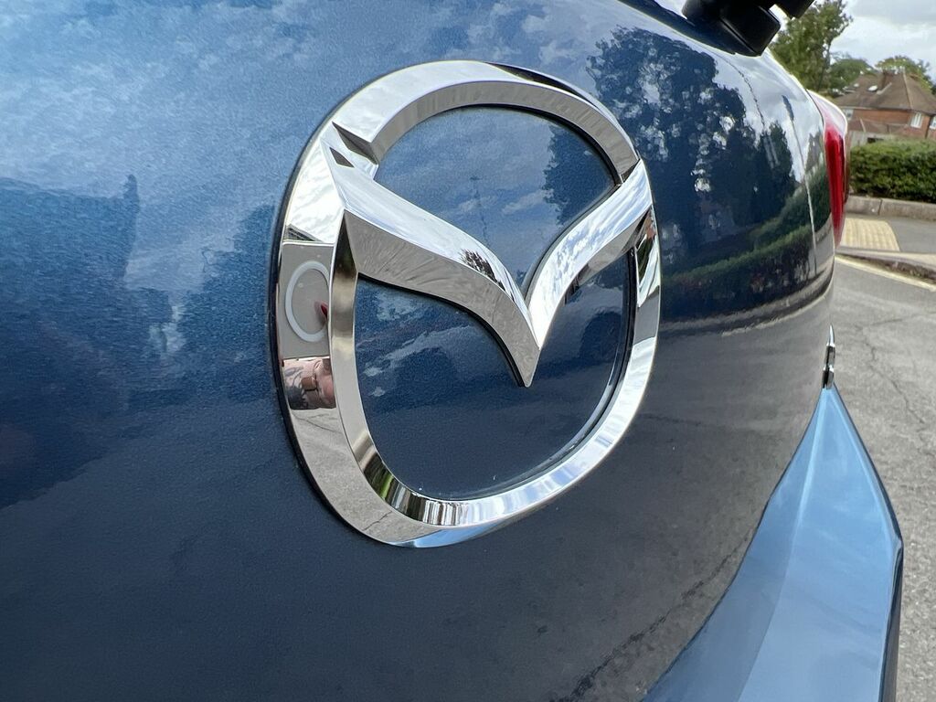 Mazda 2 1.5 E-skyactiv G Mhev Gt Sport Blue #33