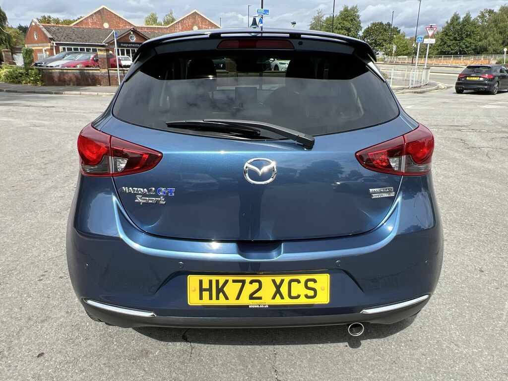 Mazda 2 1.5 Skyactiv-g Gt Sport Hatchback Blue #5