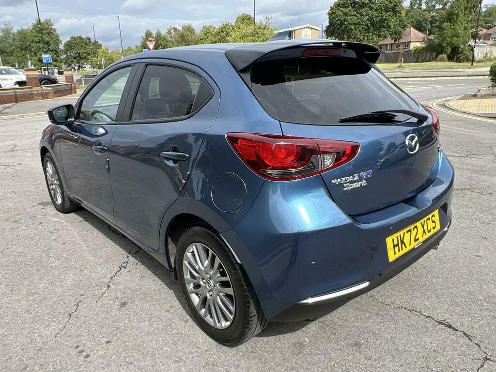 Mazda 2 1.5 Skyactiv-g Gt Sport Hatchback Blue #6
