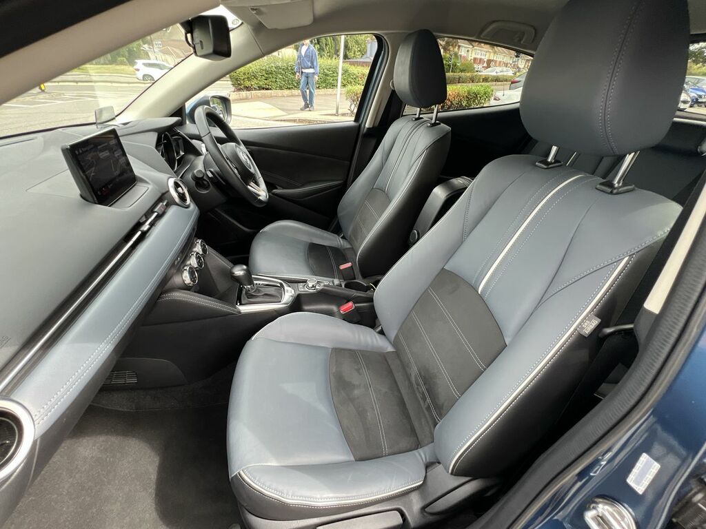 Mazda 2 1.5 E-skyactiv G Mhev Gt Sport Blue #14