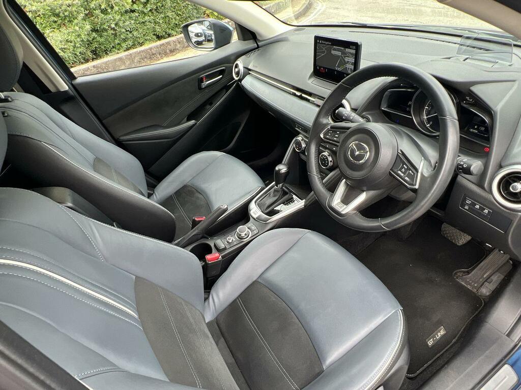 Mazda 2 1.5 Skyactiv-g Gt Sport Hatchback Blue #2