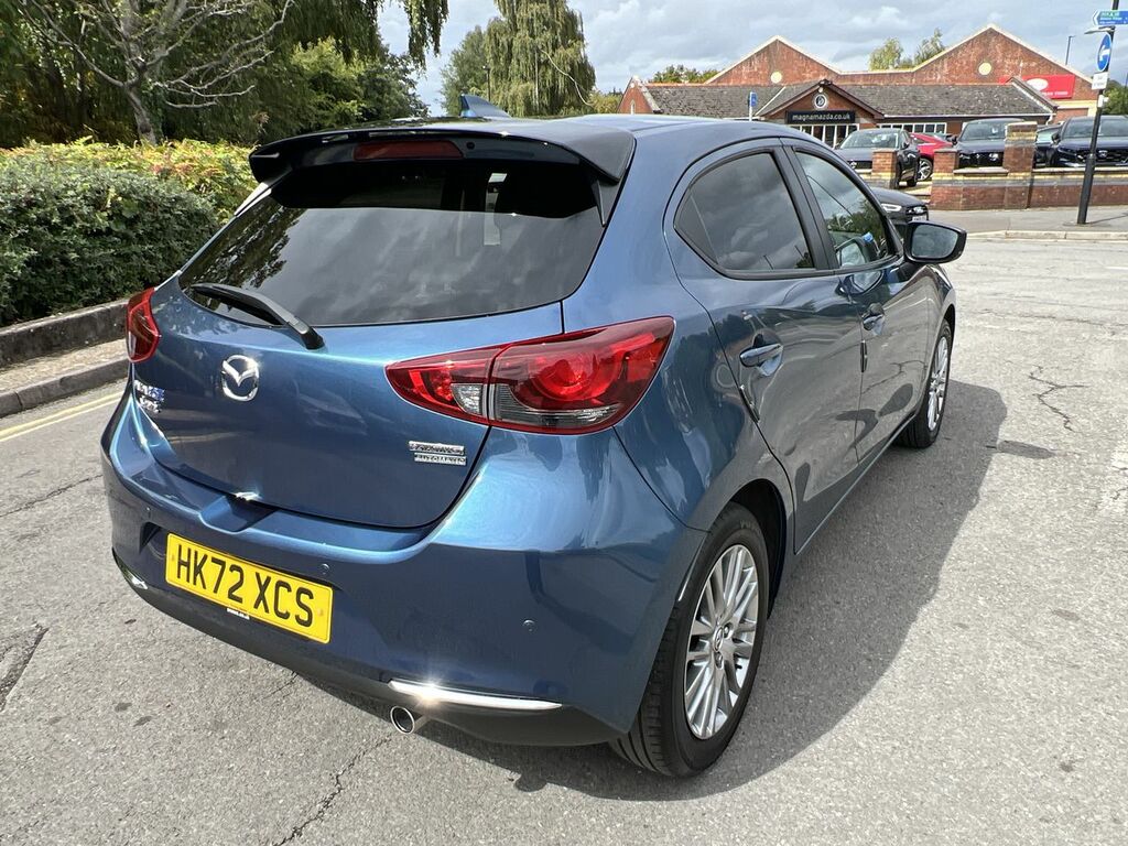 Mazda 2 1.5 Skyactiv-g Gt Sport Hatchback Blue #4